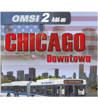 OMSI 2 - Add-on Chicago Downtown DLC Steam Key GLOBAL